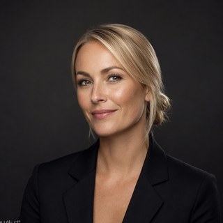 Portret van Lisa van den Berg