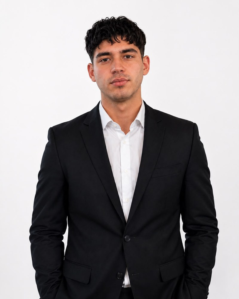 Portret van Aydin Ersari, oprichter van AY DYNAMICS